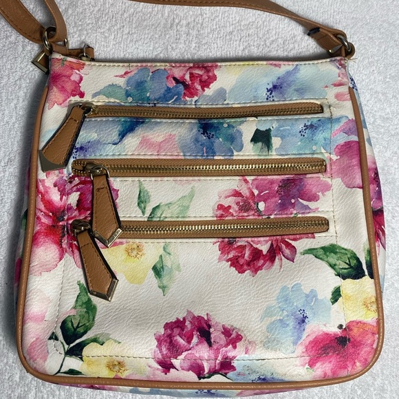 Apt. 9 Multicolor Floral Crossbody Bag - Picture 3 of 7